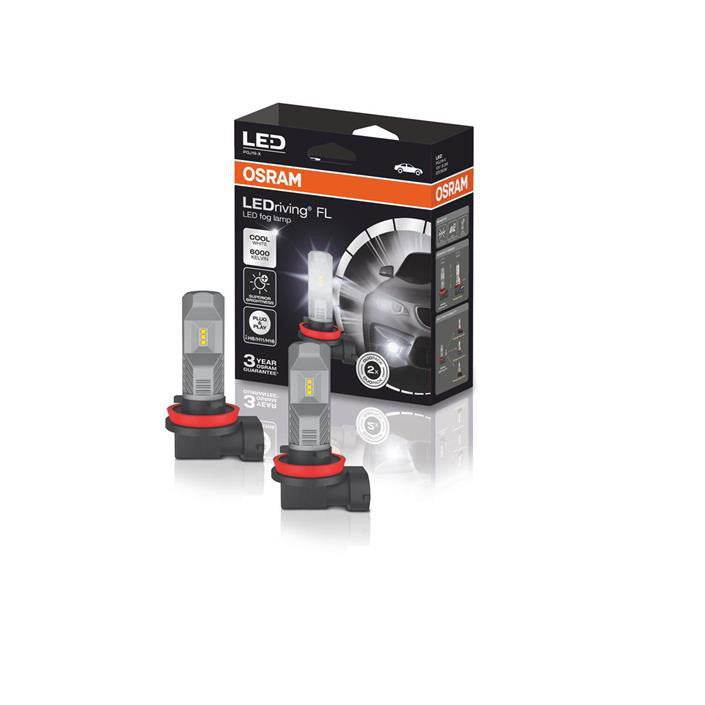 Osram H8/H11/H16 (2 pack) Gen 2