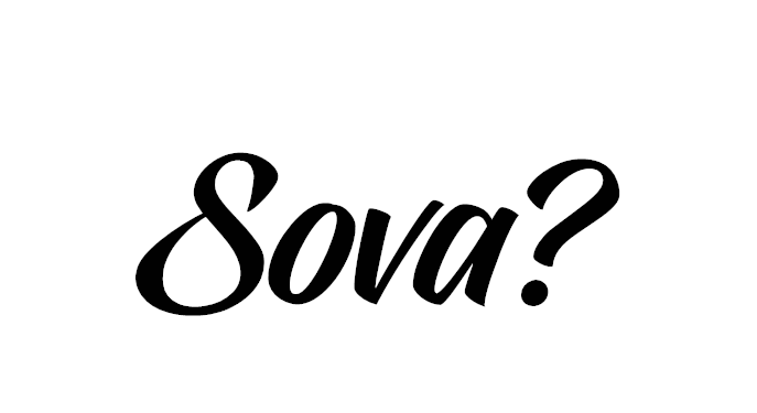 Sova? dekal