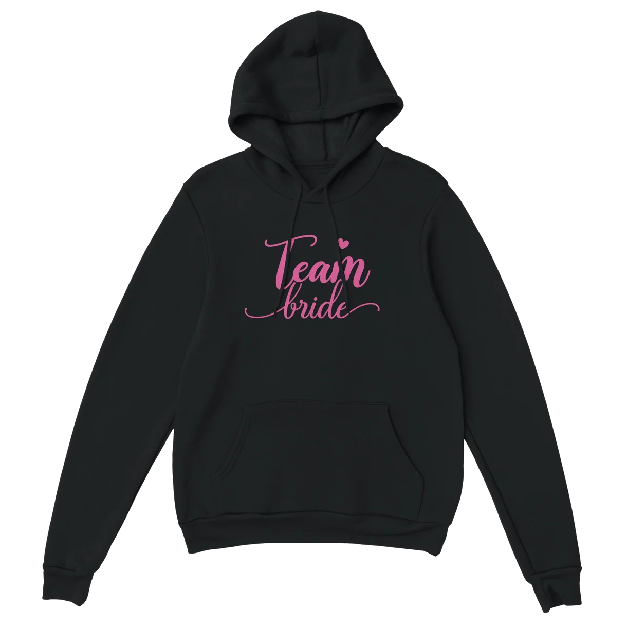 Team Bride Hoodie