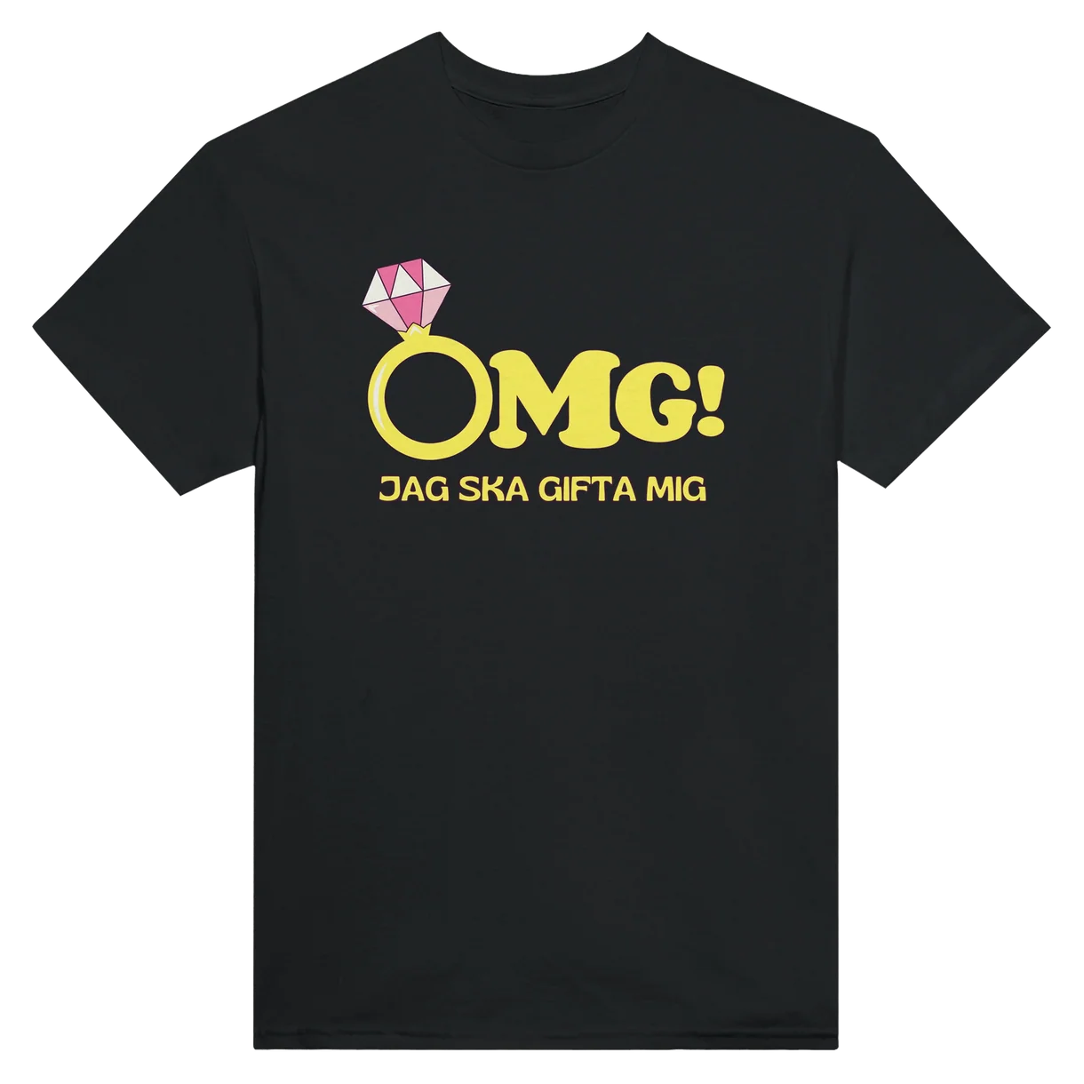 OMG! Jag Ska Gifta Mig T-Shirt