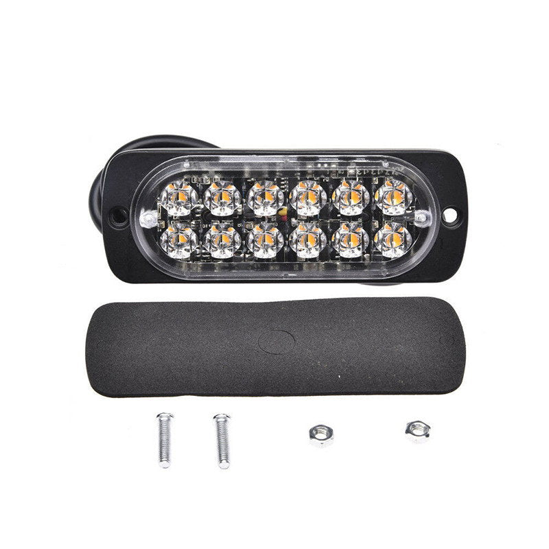 12LED blixtljus