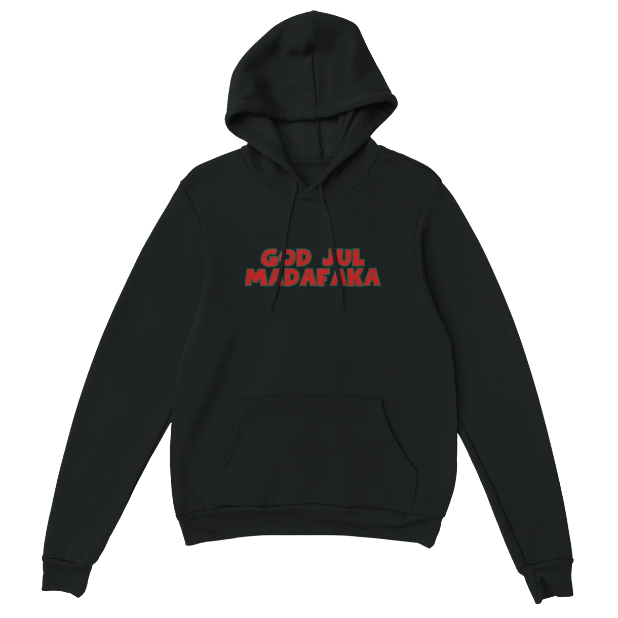 God Jul Madafaka Hoodie