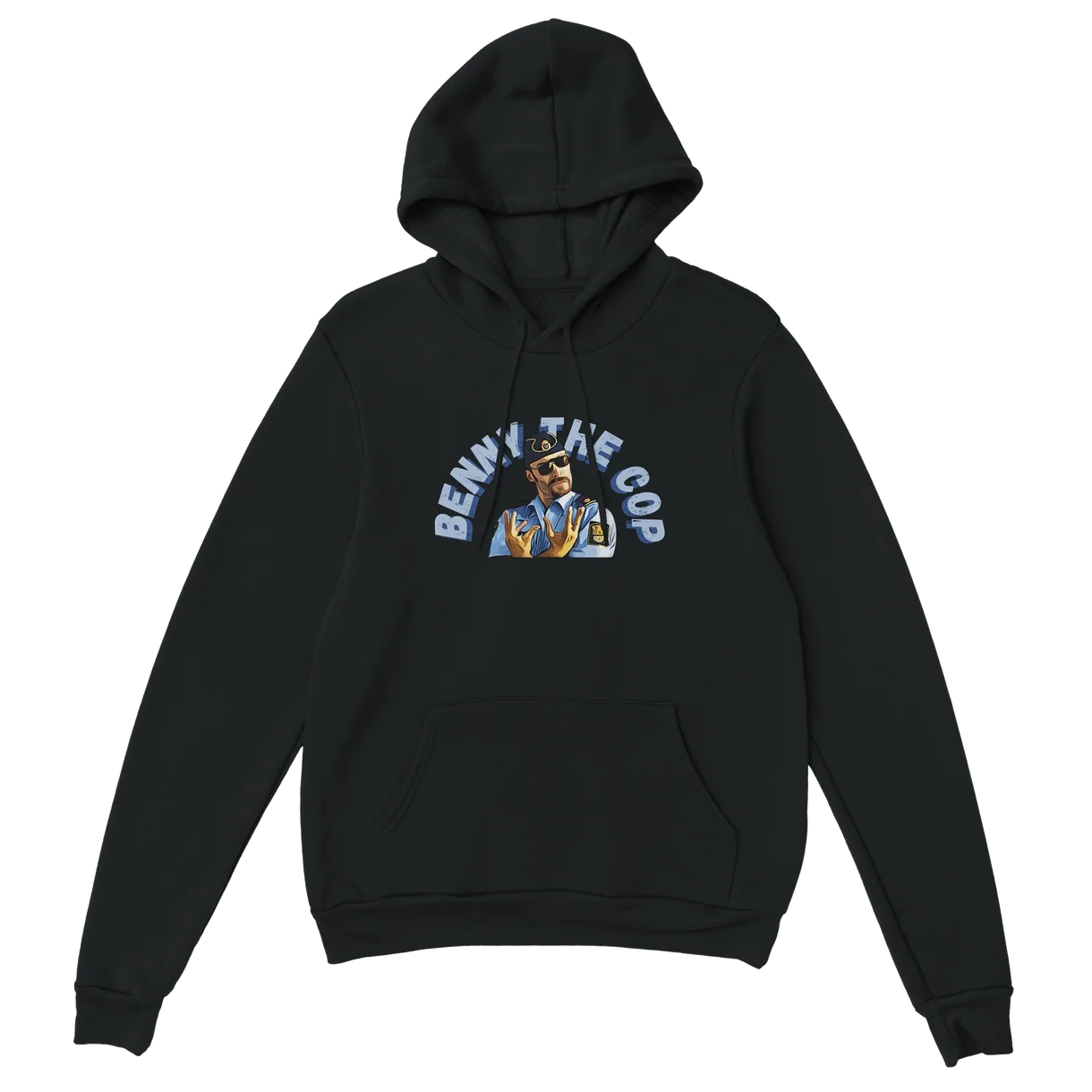 Benny the Cop Hoodie