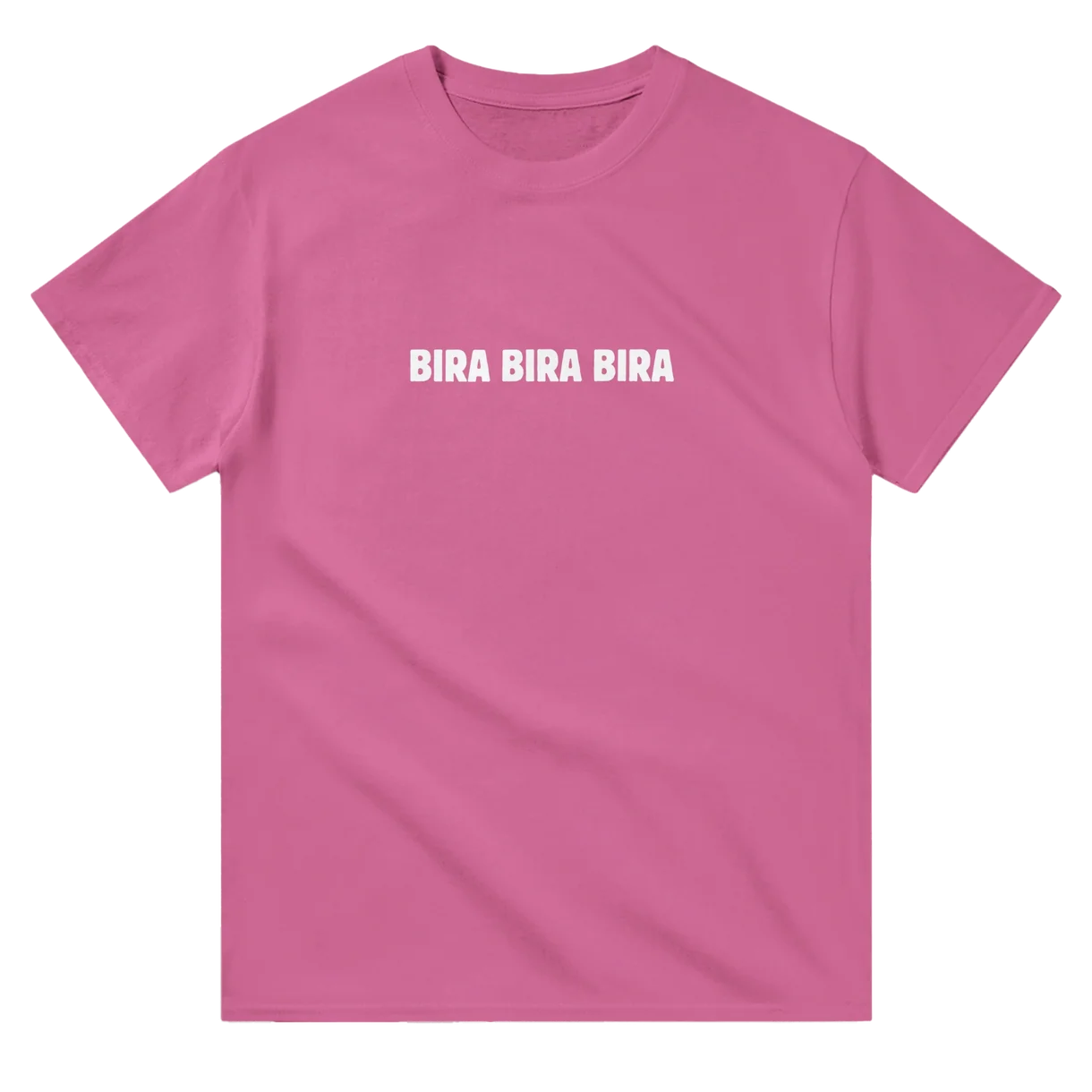 Bira Bira Bira T-Shirt - Pink Party Edition