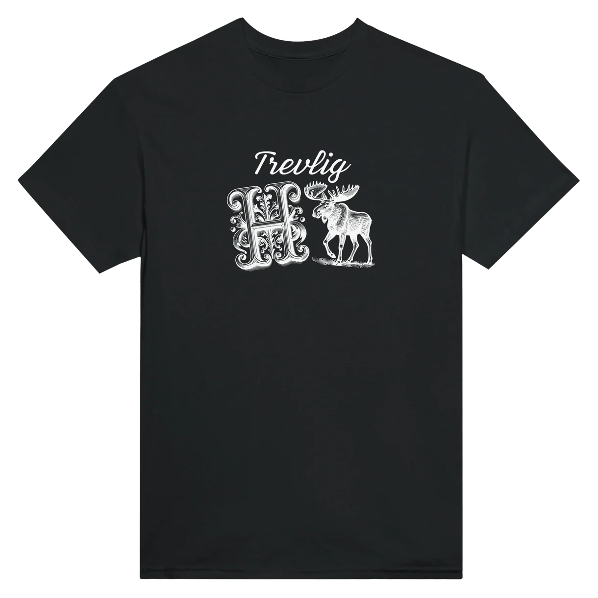 Trevlig H(Älg) T-Shirt