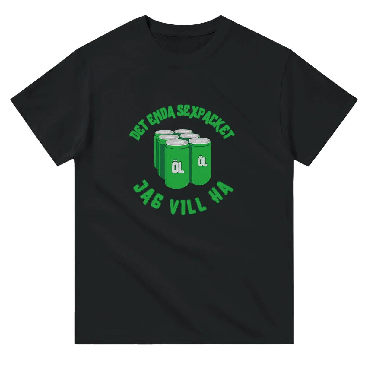 Det Enda Sexpacket Jag Vill Ha T-Shirt