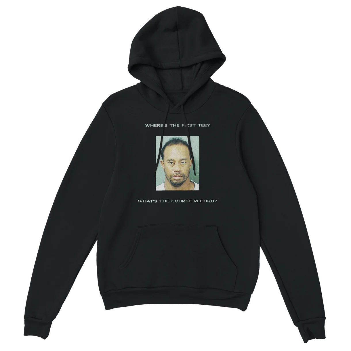 Tiger Woods Hoodie