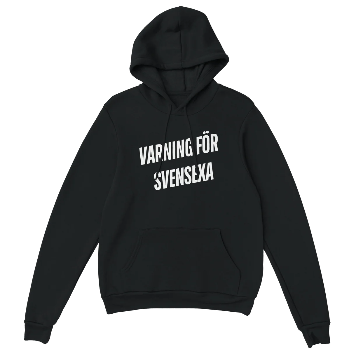 Varning För Svensexa Hoodie