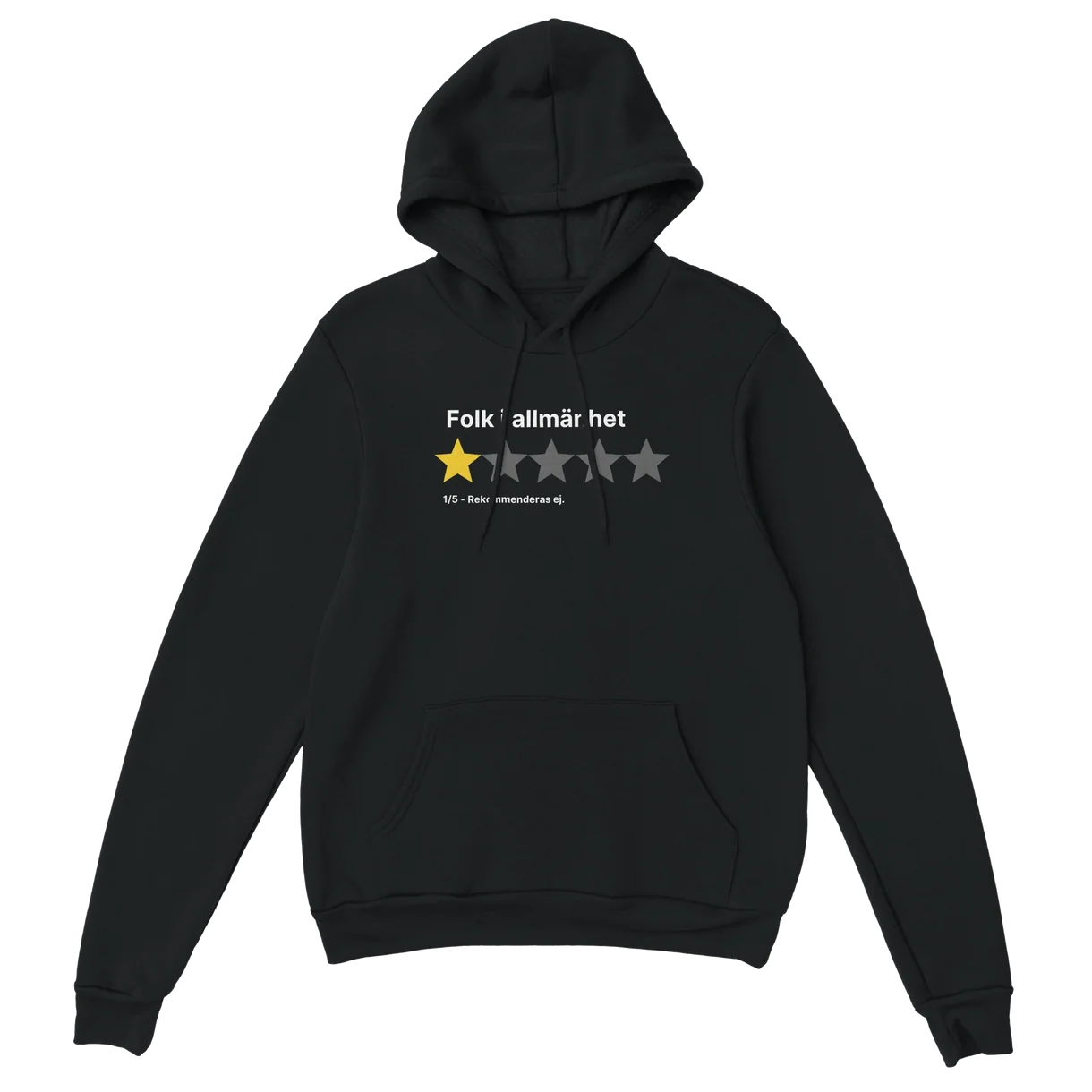 Folk I Allmänhet Hoodie
