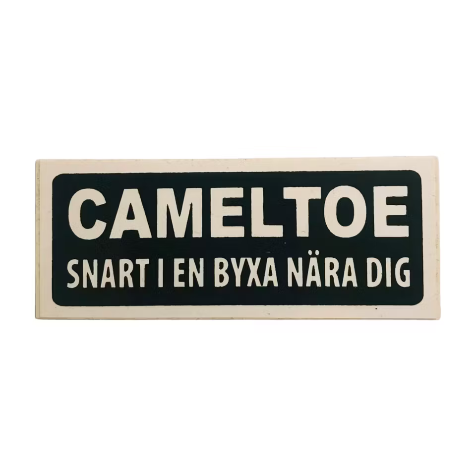 Cameltoe - Klistermärke