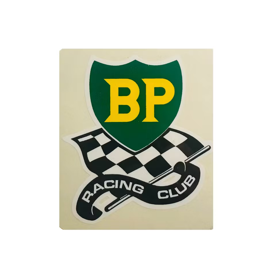BP - Klistermärke