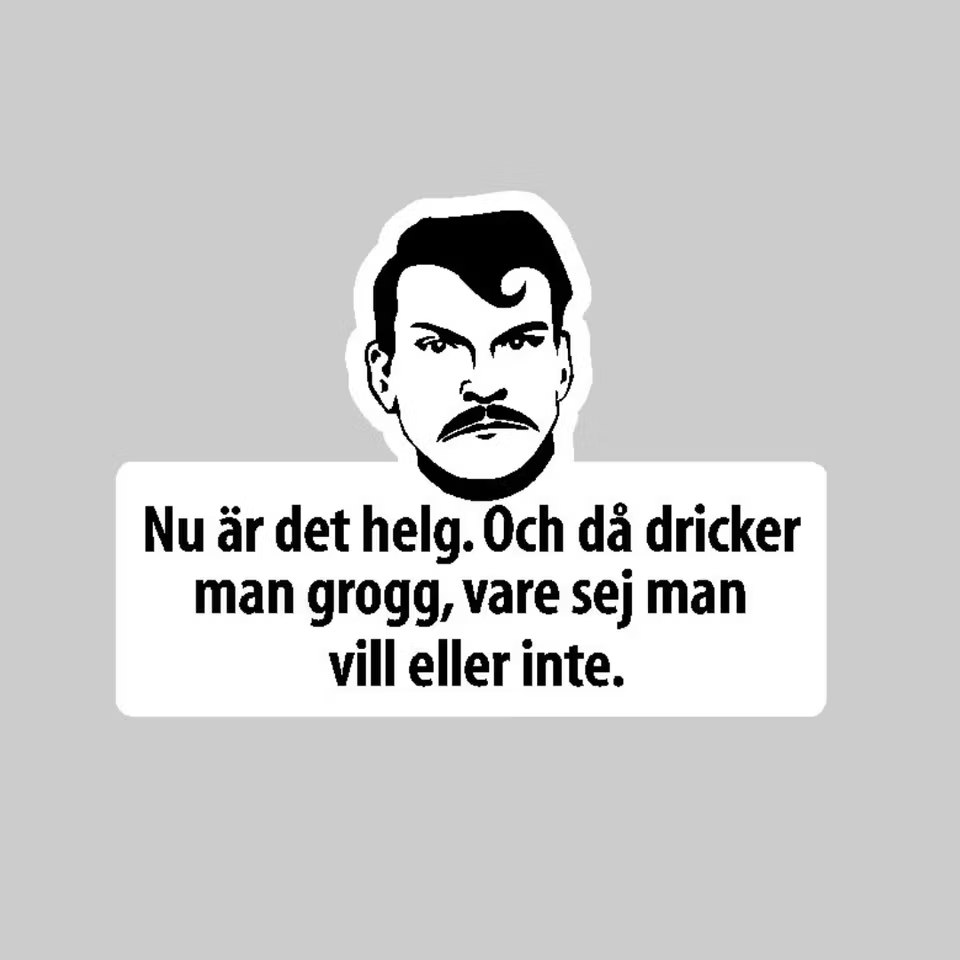 Christer Pettersson - Klistermärke