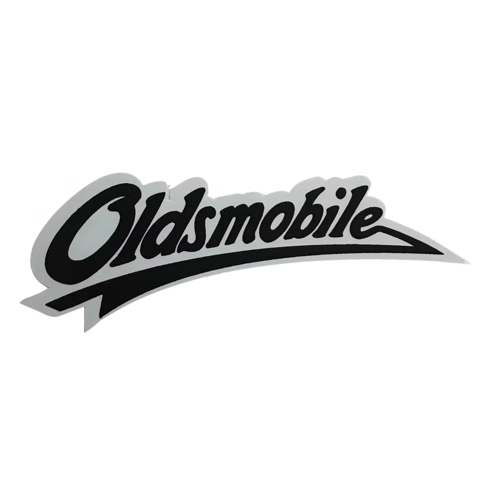Oldsmobile - Klistermärke