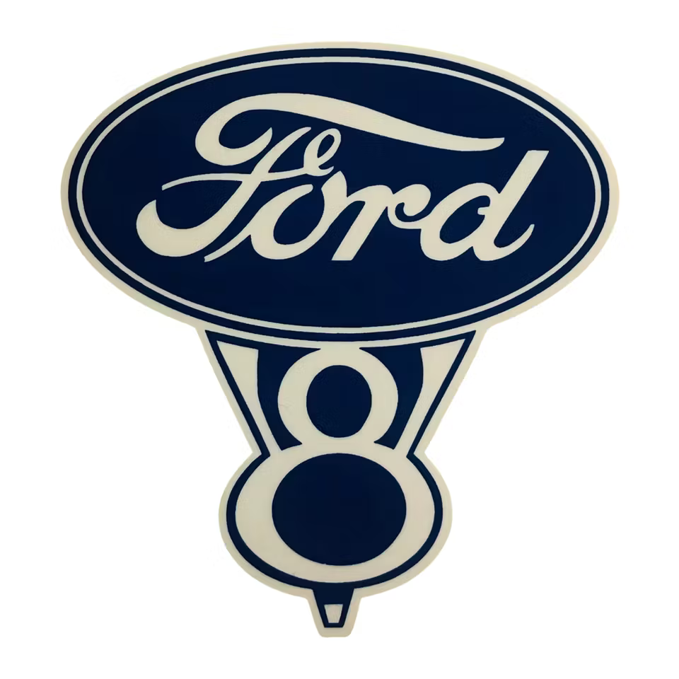 Ford V8 - Klistermärke