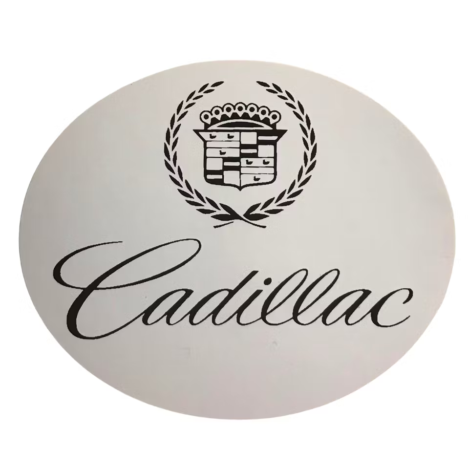 Cadilliac - Klistermärke