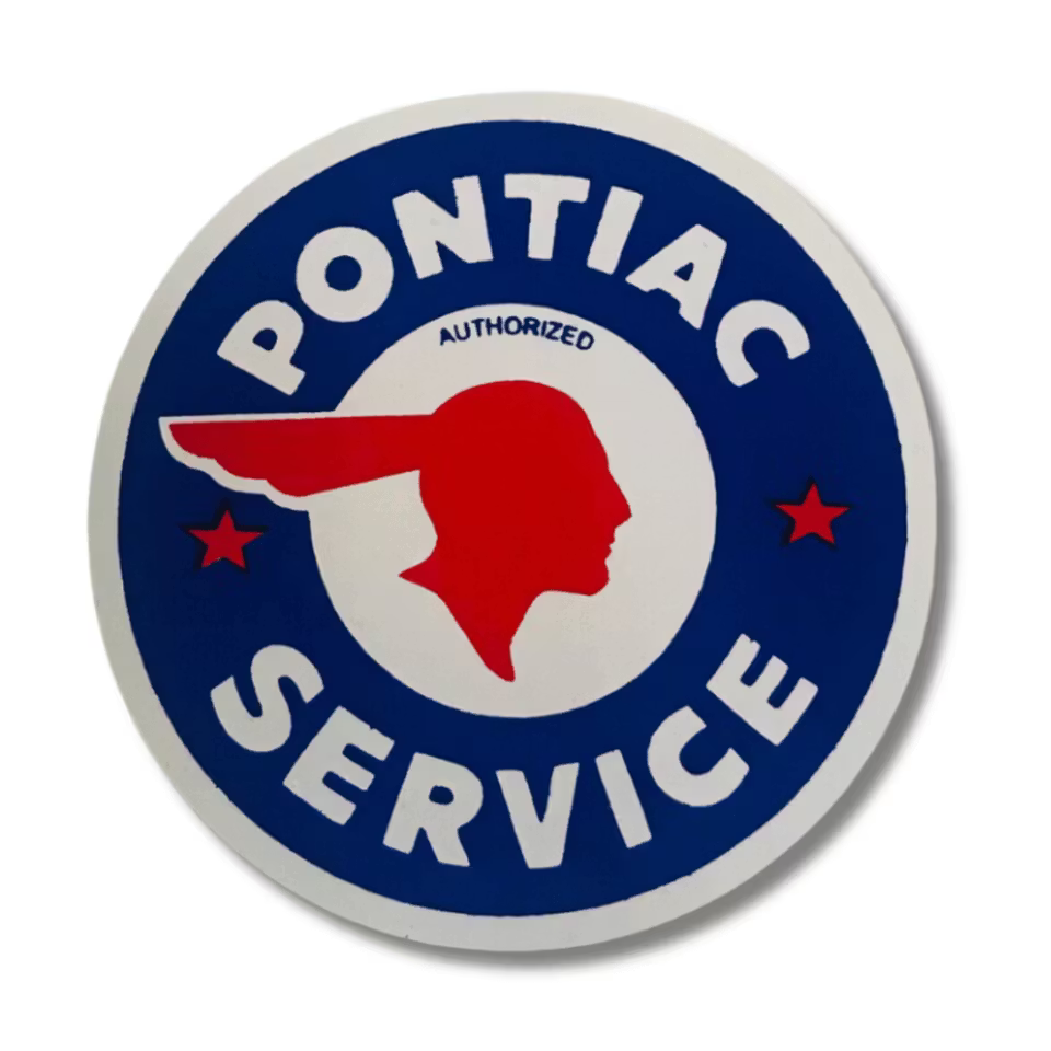 Pontiac - Klistermärke