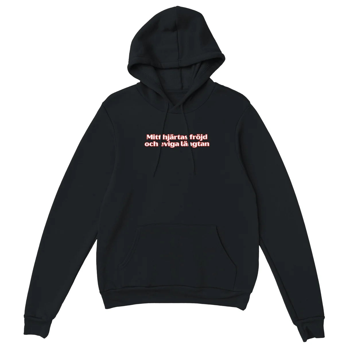 Mitt Hjärtas Fröjd Hoodie