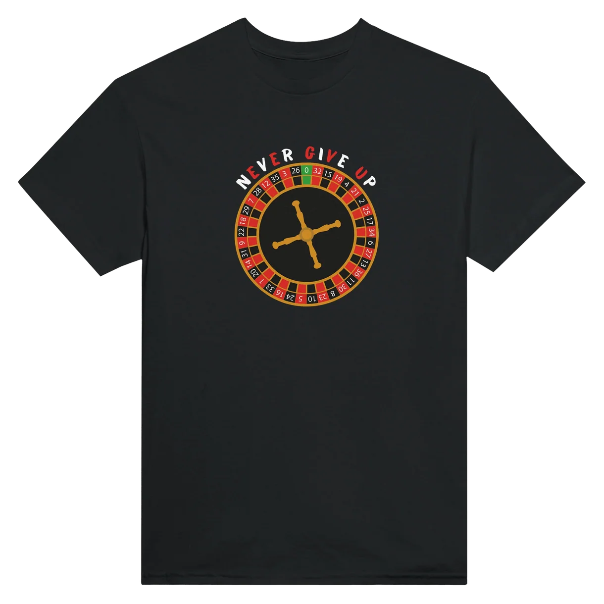Never Give Up T-Shirt
