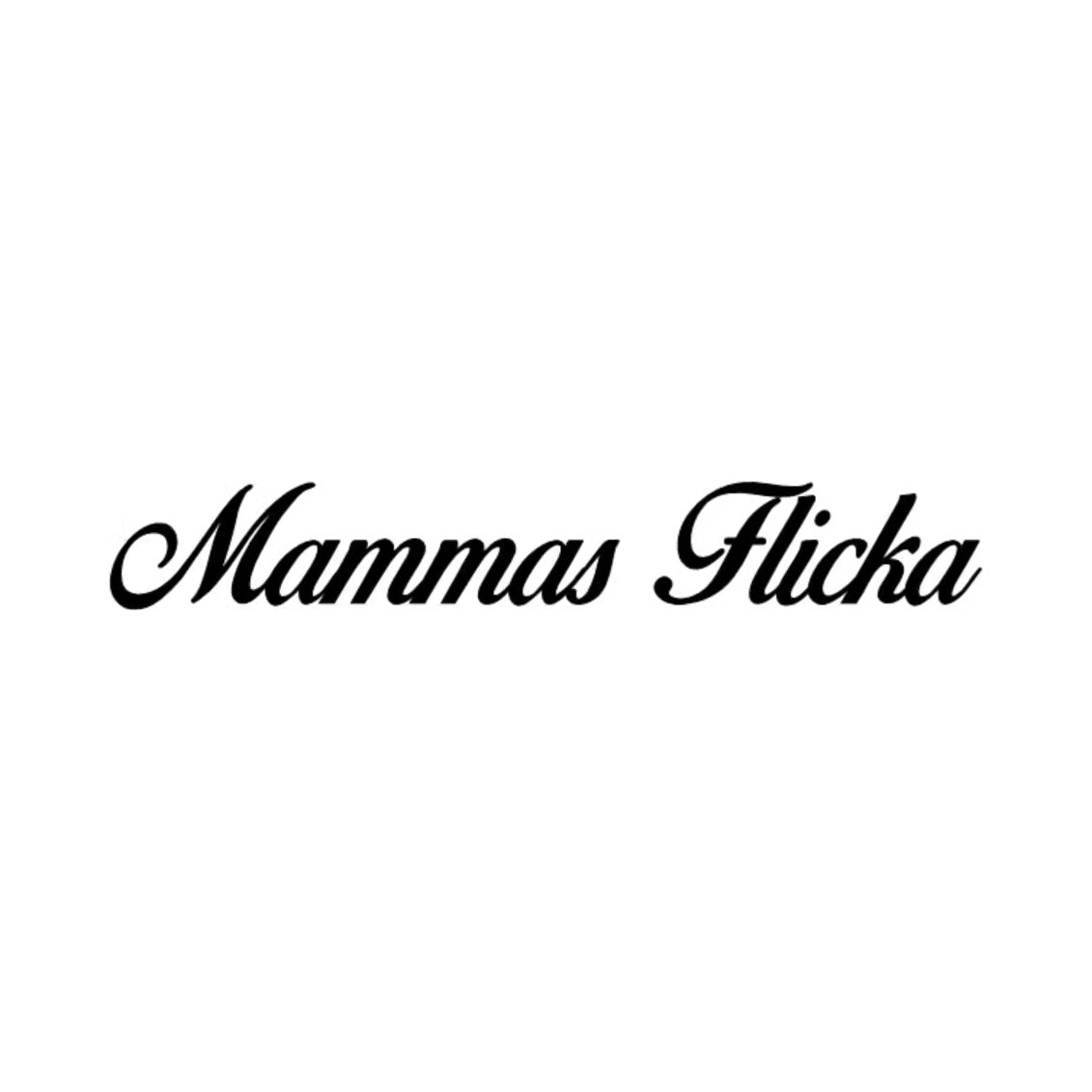 Dekal Mammas Flicka