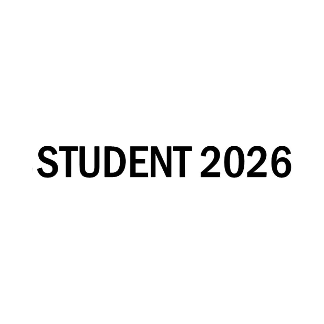 Dekal STUDENT 2026 #1