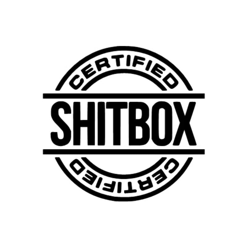Dekal CERTIFIED SHITBOX