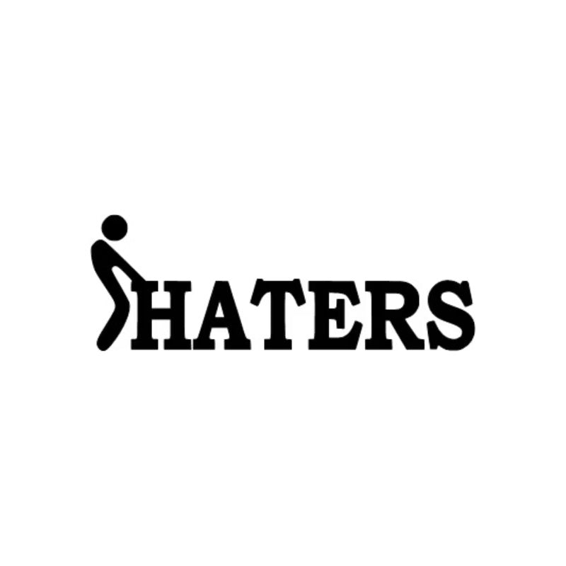Dekal FUCK HATERS