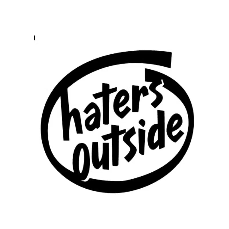 Dekal Haters outside