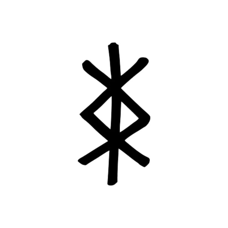 Dekal Hednisk vikingasymbol