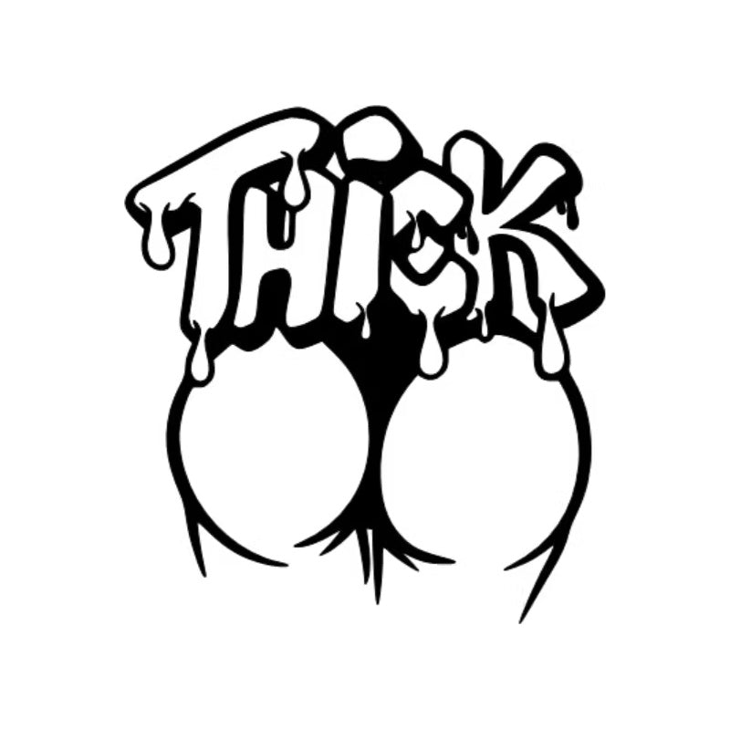 Dekal Thick rumpa