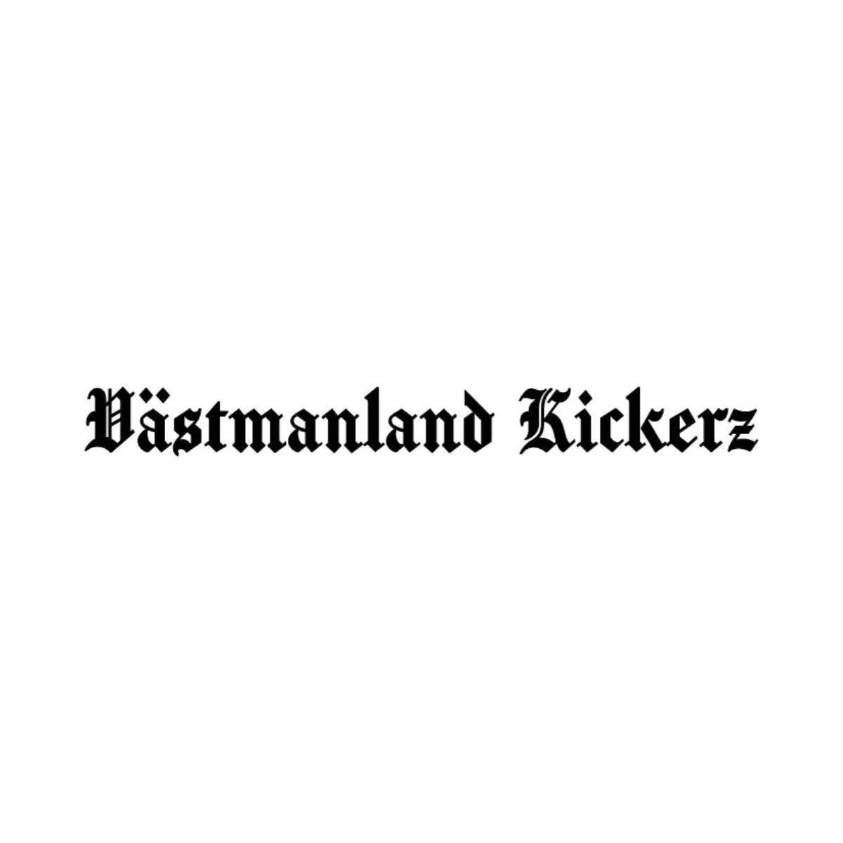 Dekal Västmanland Kickerz | Ourlaw edition