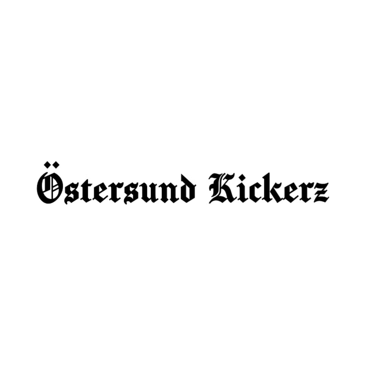 Dekal Östersund Kickerz | Outlaw edition