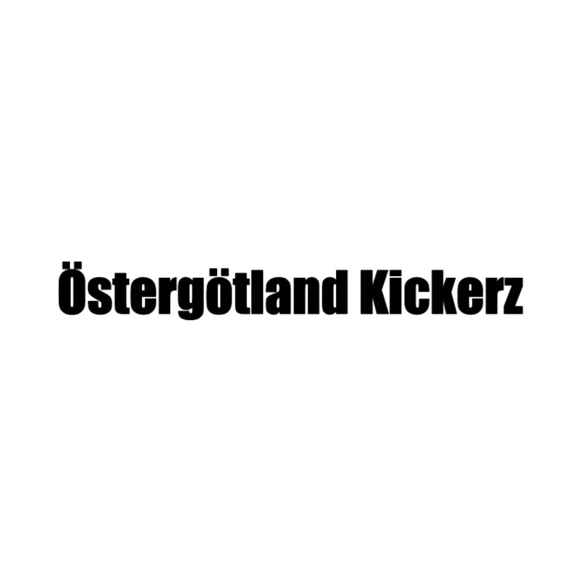 Dekal Östergötland Kickerz | Street edition