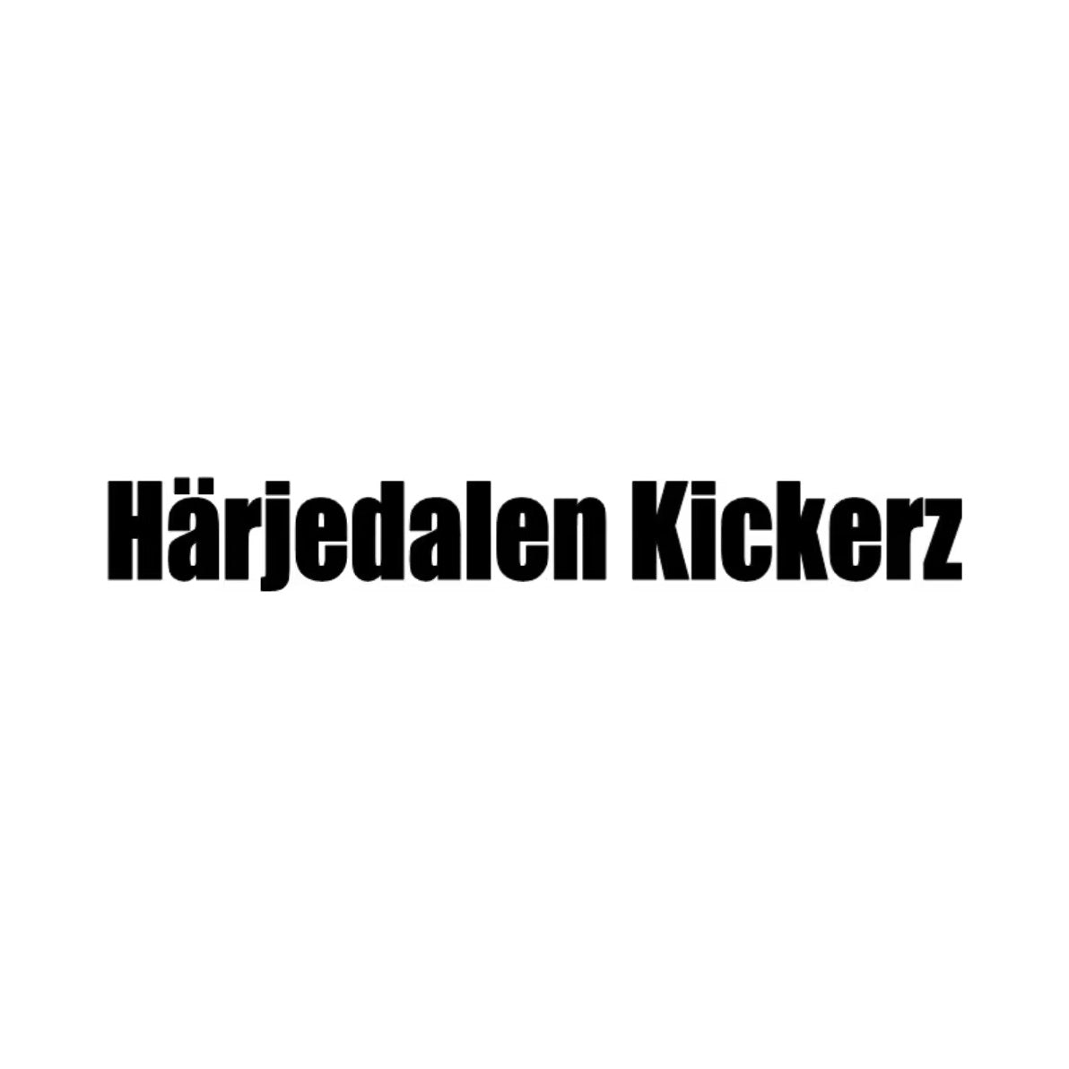 Dekal Härjedalen Kickerz | Street edition