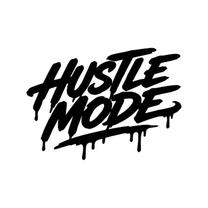 Dekal HUSTLE MODE