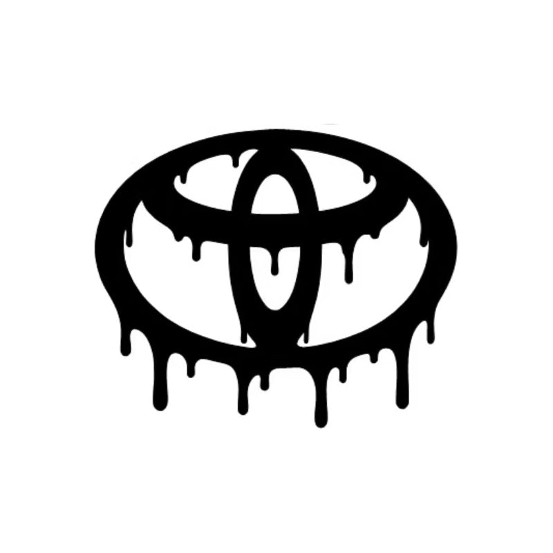 Dekal Toyota Drip