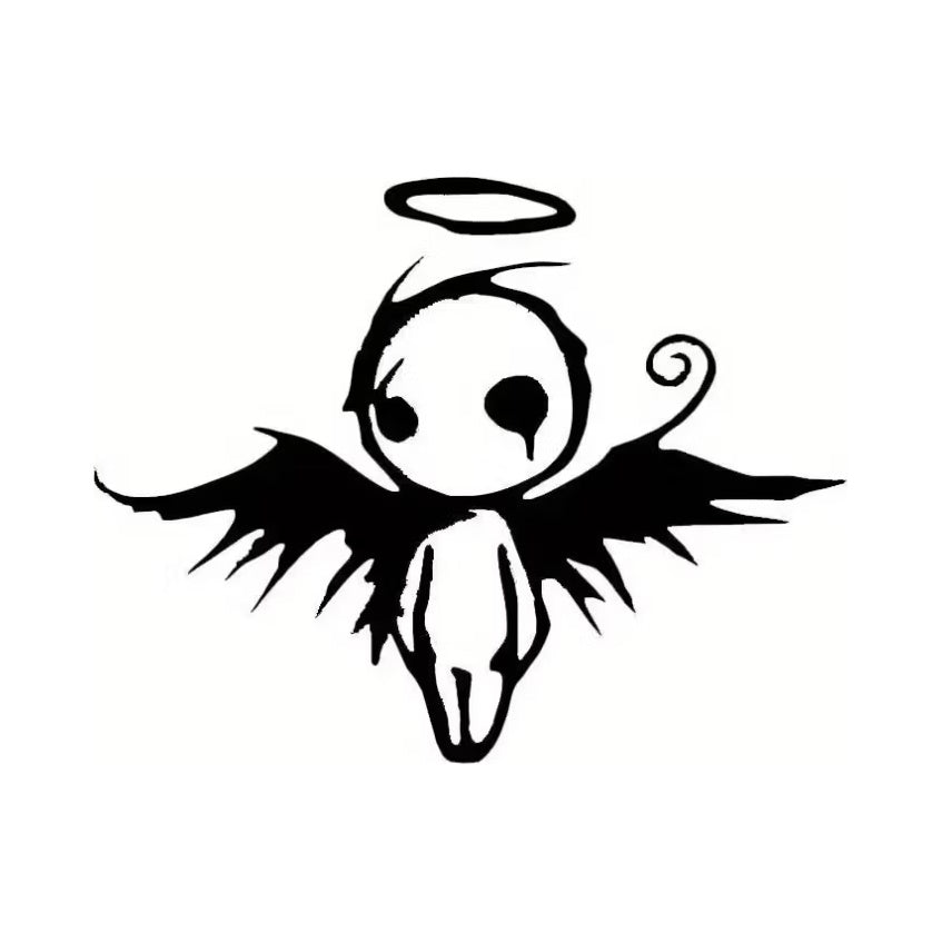 Dekal Fallen ängel