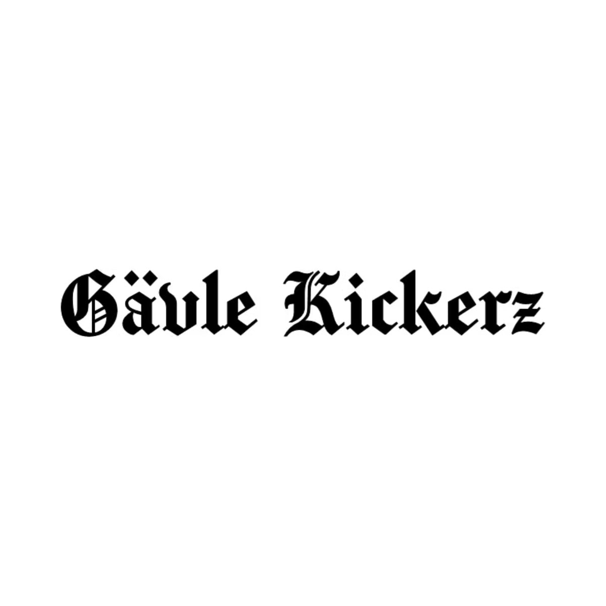 Dekal Gävle Kickerz | Outlaw edition