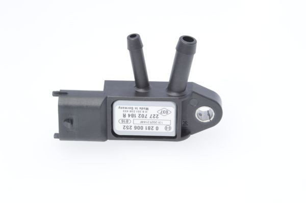 BOSCH 0 281 006 252 Sensor, avgastryck