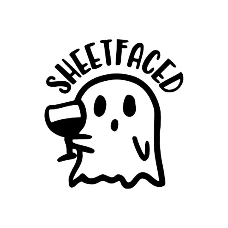 Dekal SHEETFACED Spöke