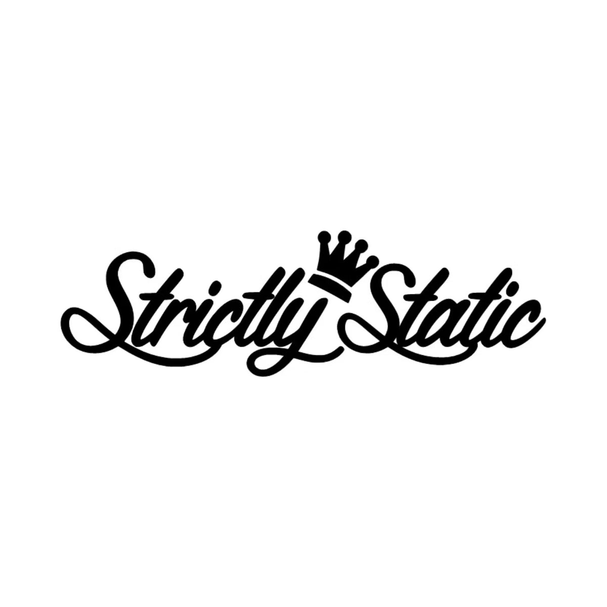 Dekal Strictly Static med krona