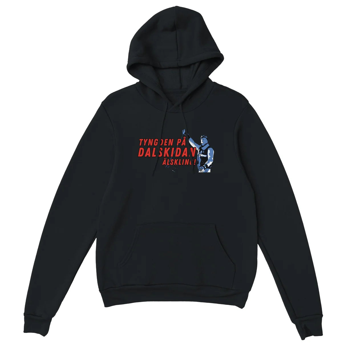 Tyngden på Dalskidan Hoodie