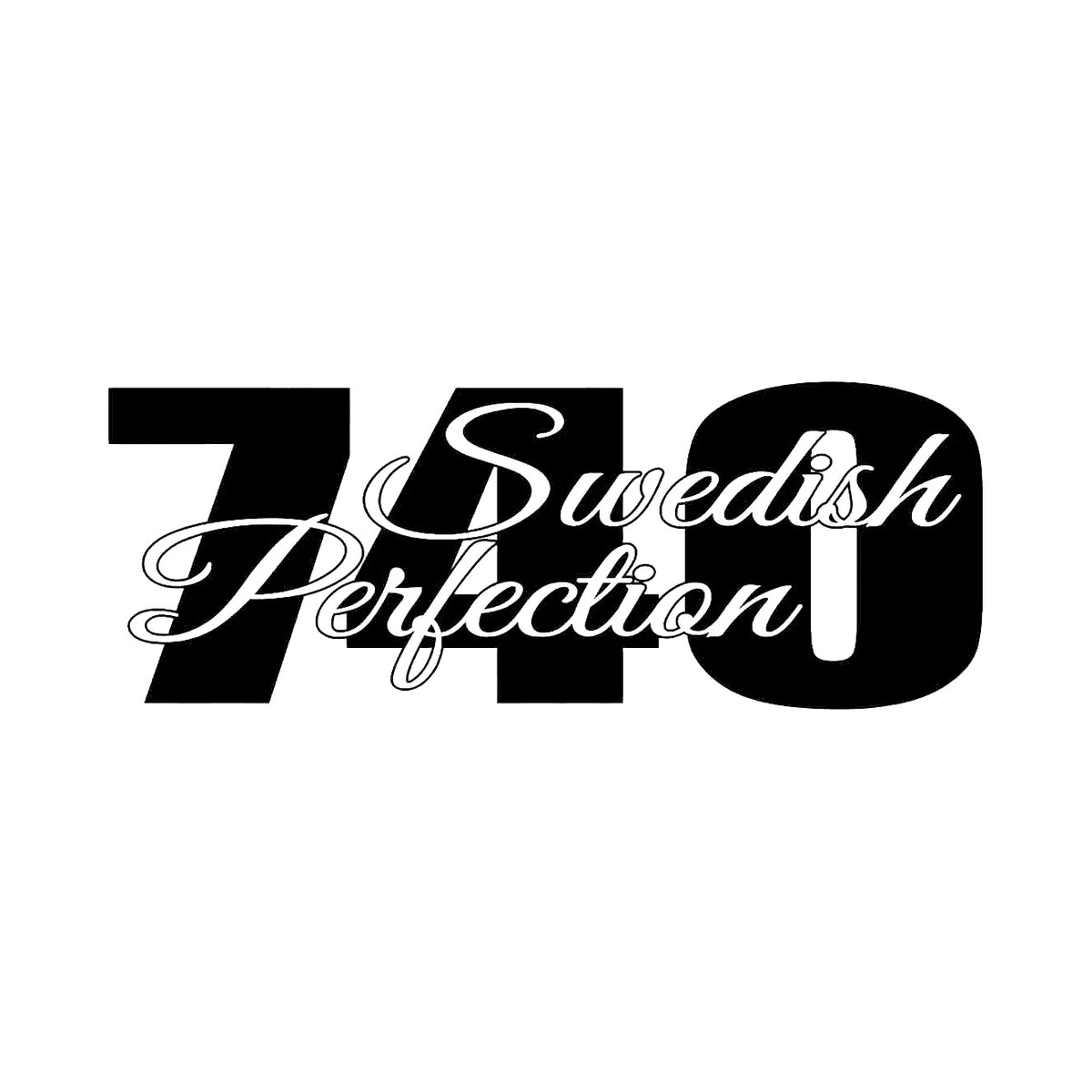 740, Swedish Perfection - Dekal