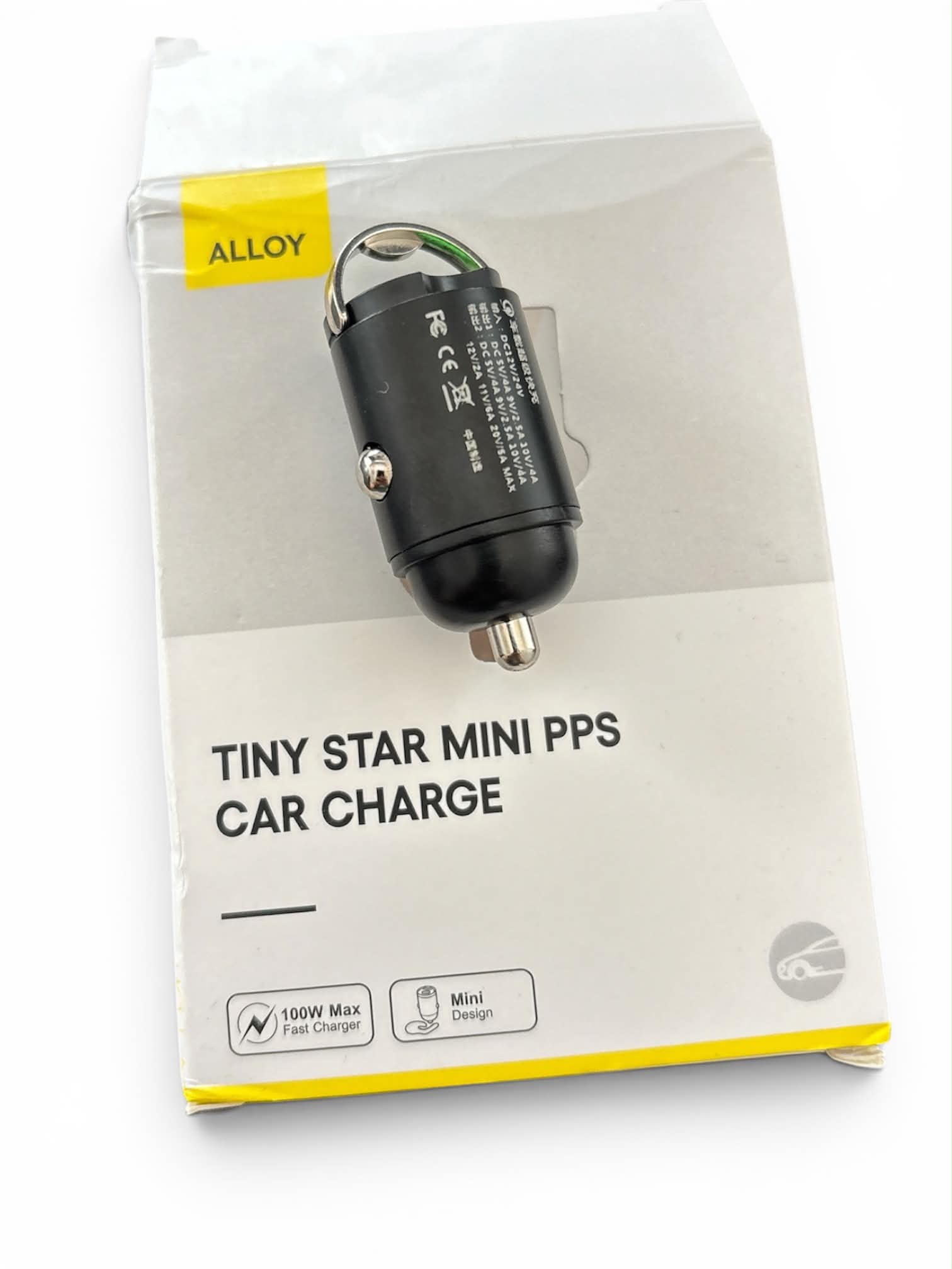 cigarettuttag adpter USB & usb c