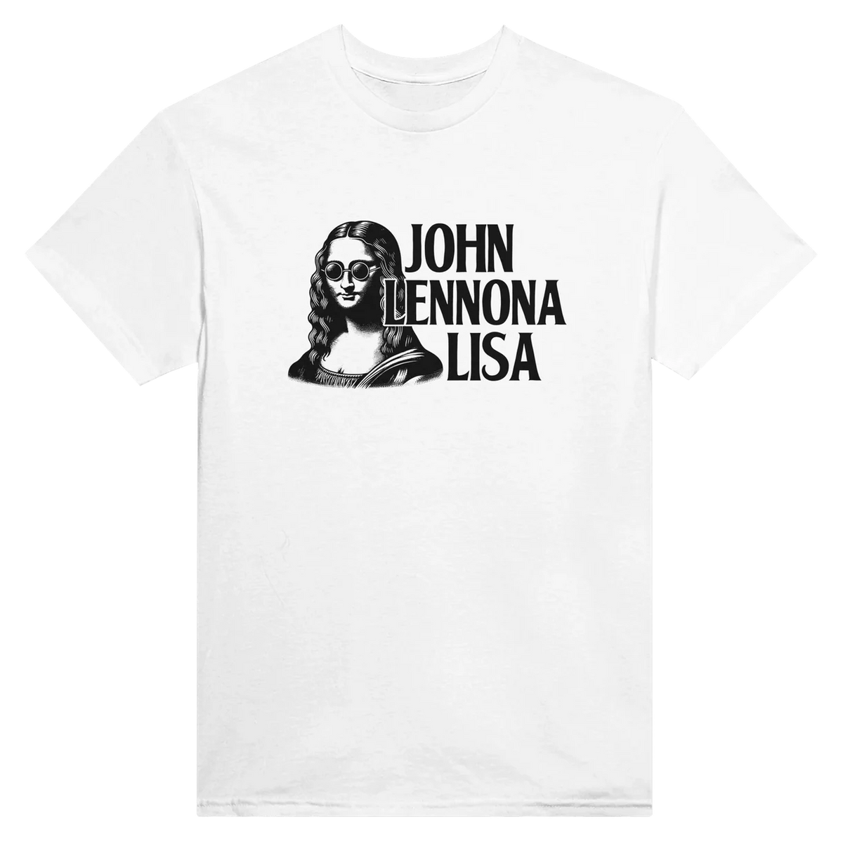 John Lennona Lisa T-Shirt