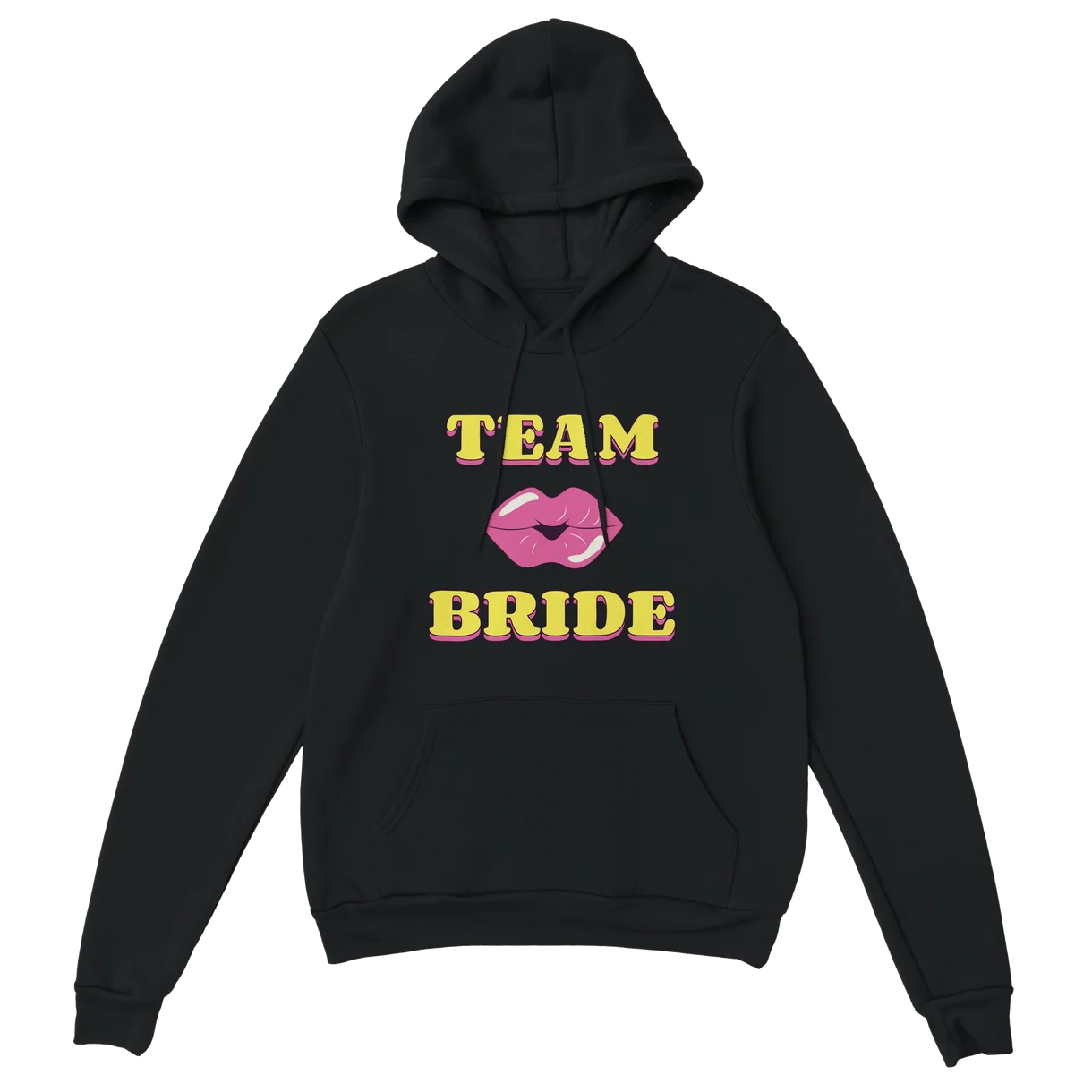 Team Bride Lips Hoodie