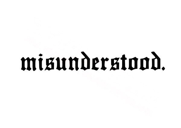 Dekal misunderstood