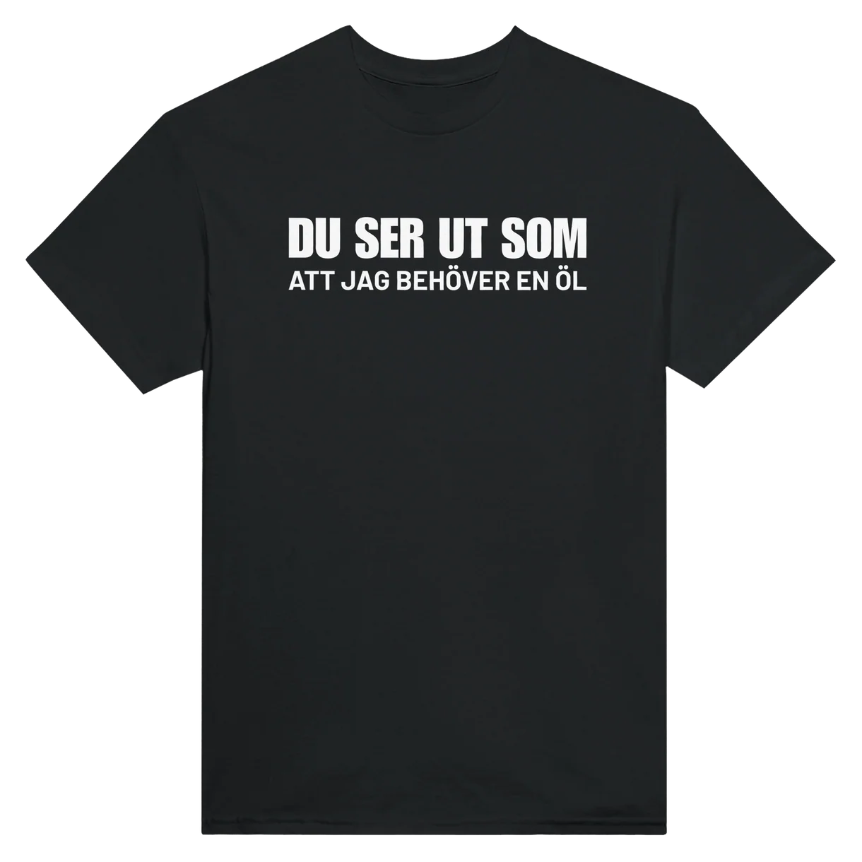 Jag Behöver En Öl T-Shirt