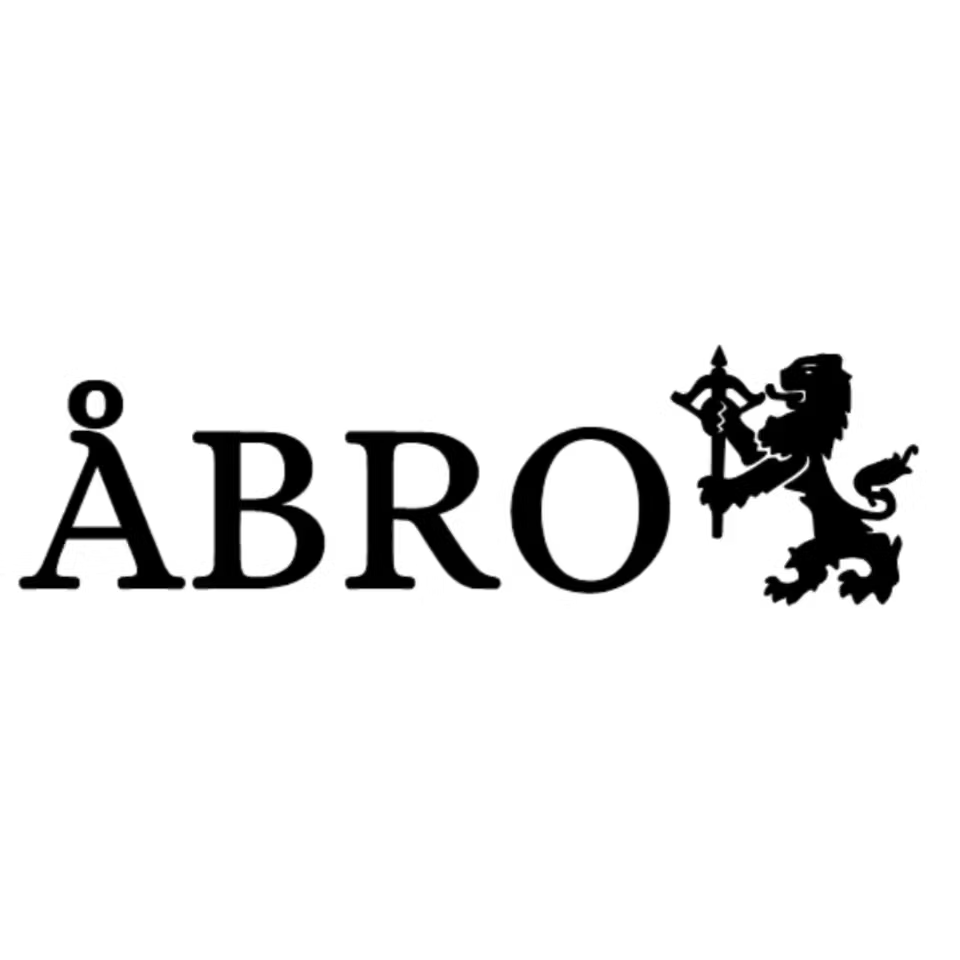 Dekal Åbro Enfärgad
