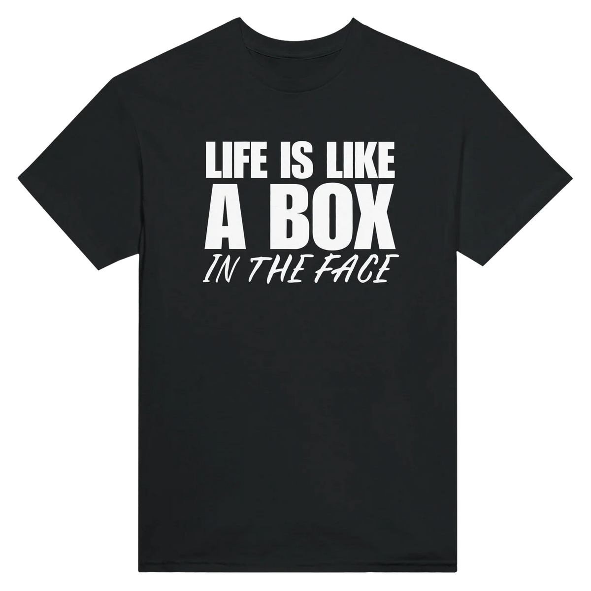 Life Is Like A Box T-Shirt