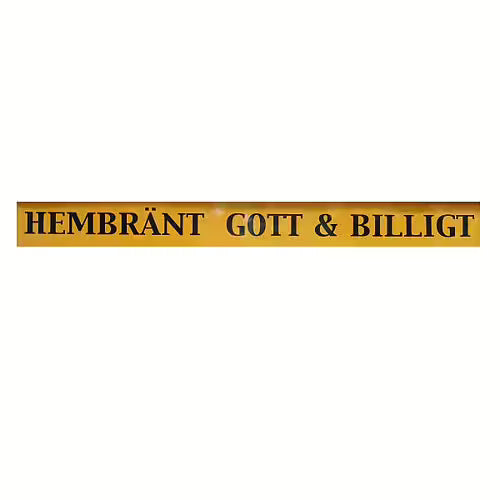 Hembränt Gott Och Billigt